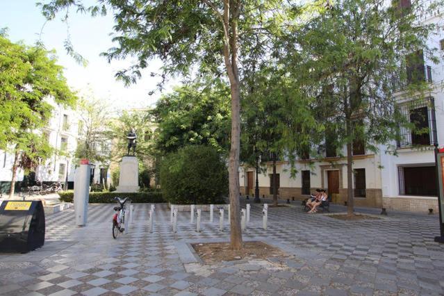 סביליה San Esteban Medio מראה חיצוני תמונה